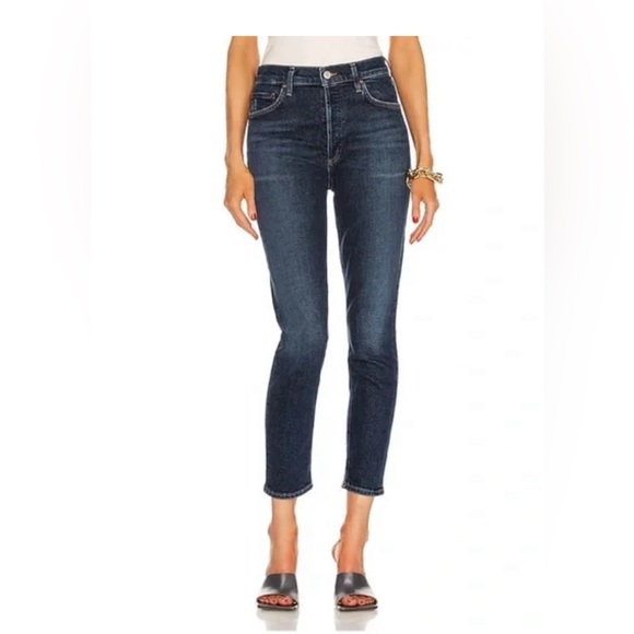 Agolde NICO HIGH RISE SLIM FIT in Cabana size 28 - Picture 1 of 5